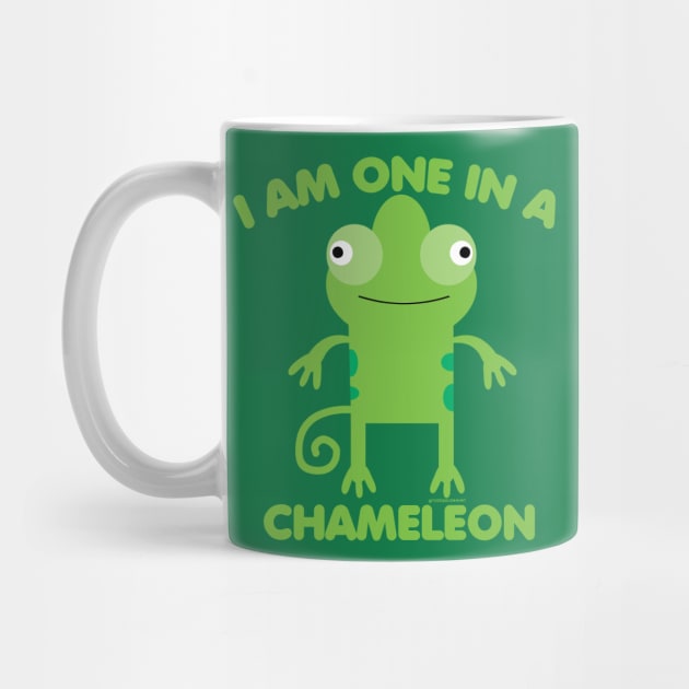 CHAMELEON by toddgoldmanart